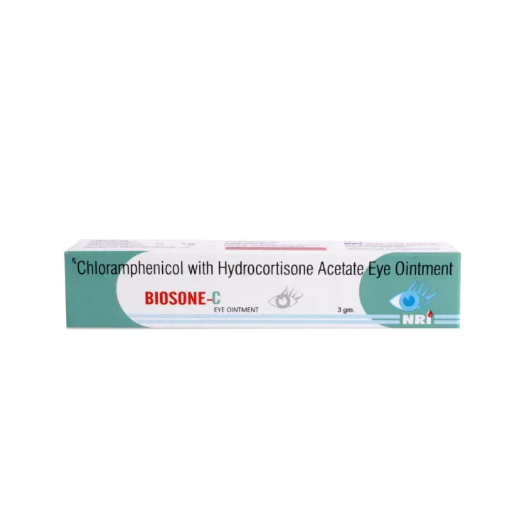 Biosone-c Eye Ointment 5gm product image