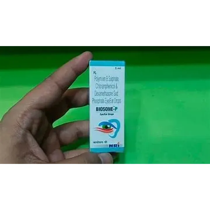 Biosone-p Eye/ear Drops 5ml product image