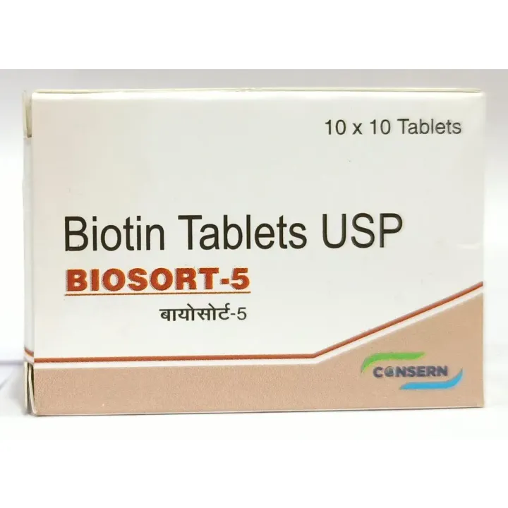 Biosort 5 Tablet product image