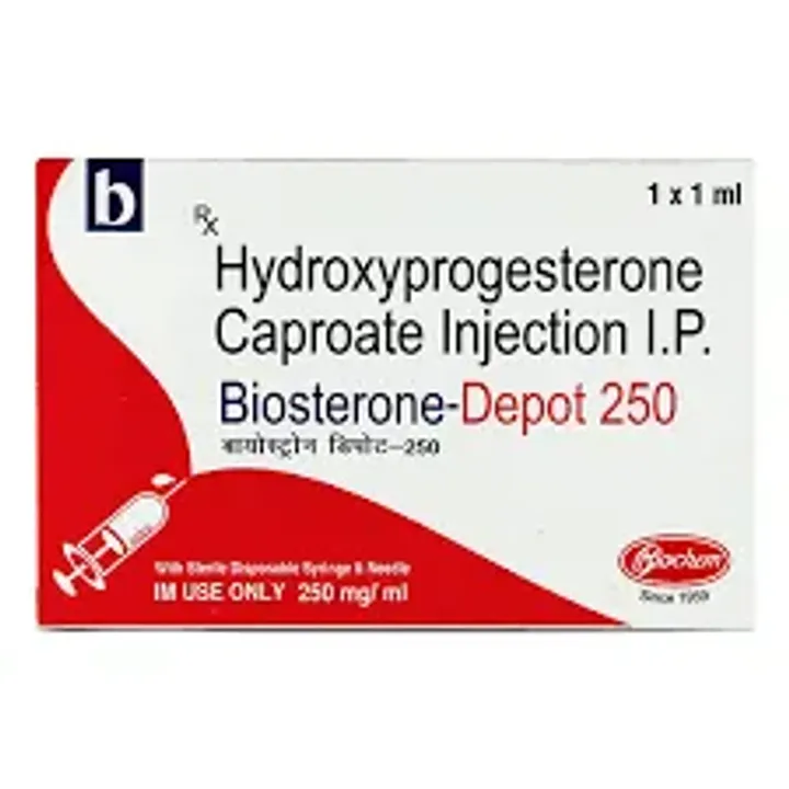 Biosterone Depot 250mg Injection product image