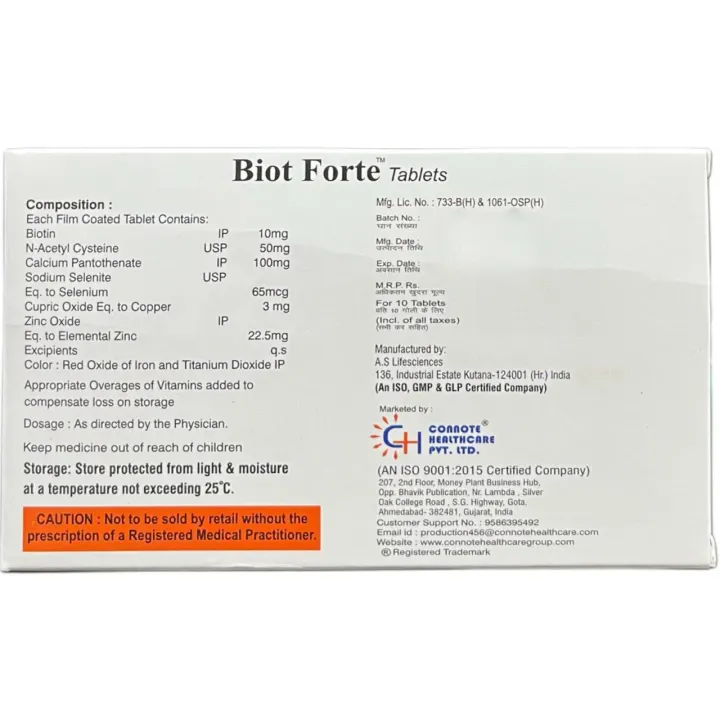 Biot Forte Tablet product image