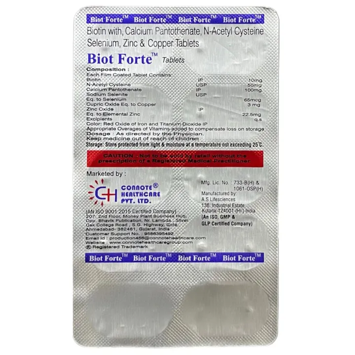 Biot Forte Tablet product image