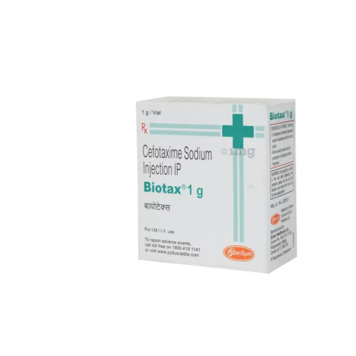 Biotax 1 G Injection product image