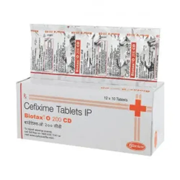 Biotax O 200 Cd Tablets product image