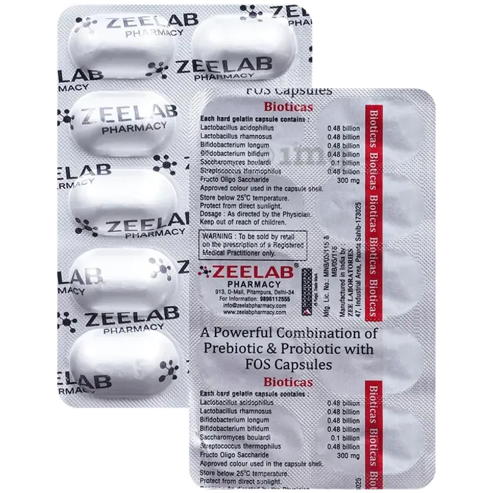 Bioticas Capsule product image
