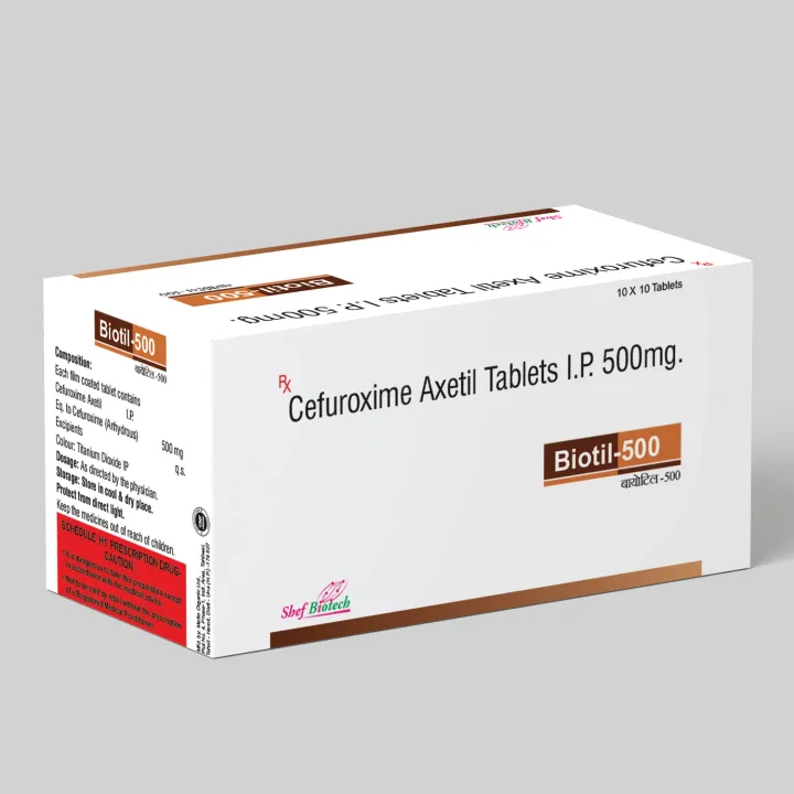 Biotil 500 Tablet product image
