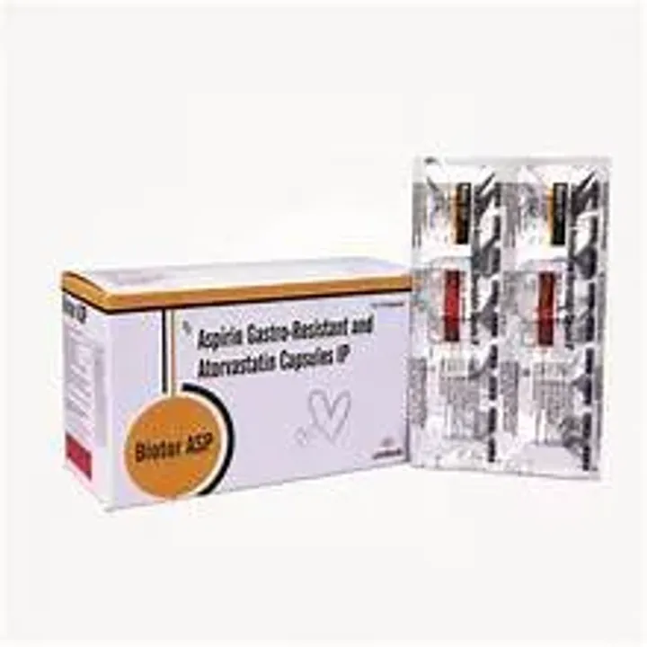 Biotor Asp 10mg/75mg Tablet product image