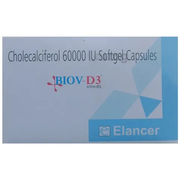 Biov-d3 Softgel Capsule product image
