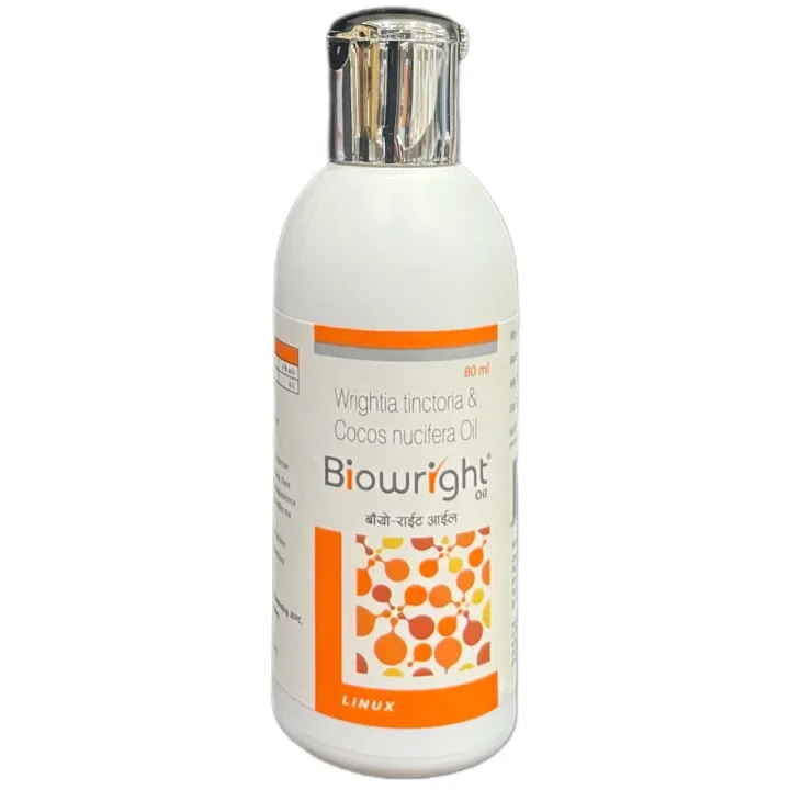 Biowright Oil 80ml product image