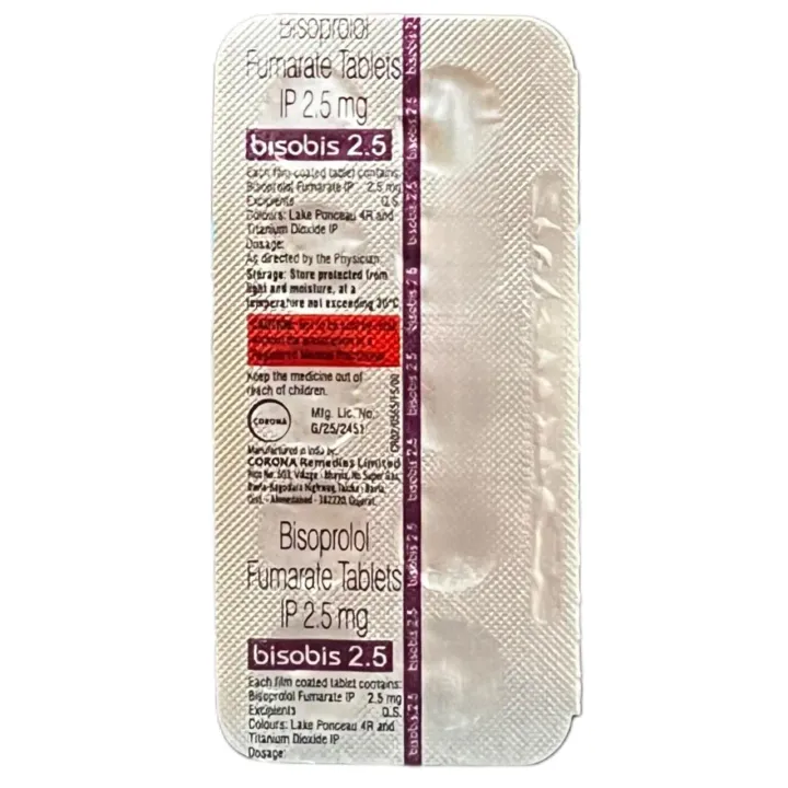 Bisobis 2.5 Tablet product image