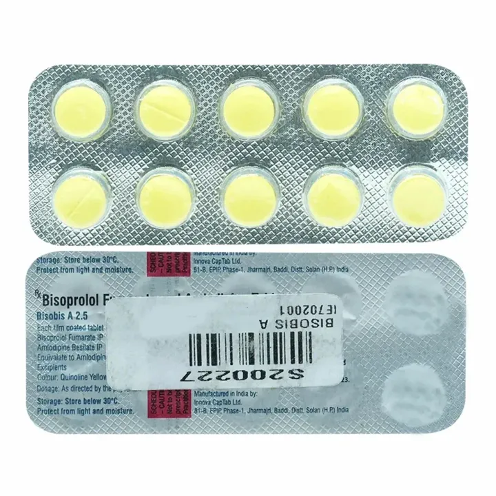 Bisobis A 5mg/2.5mg Tablet product image