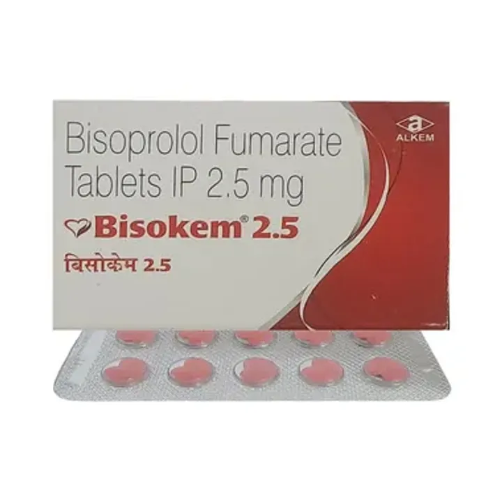 Bisokem 2.5mg Tablet product image