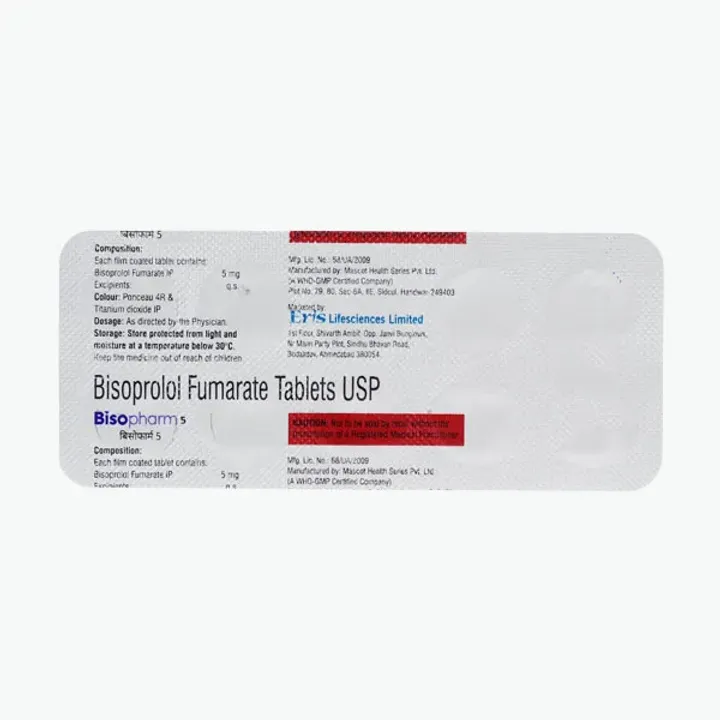Bisopharm 5 Tablet product image