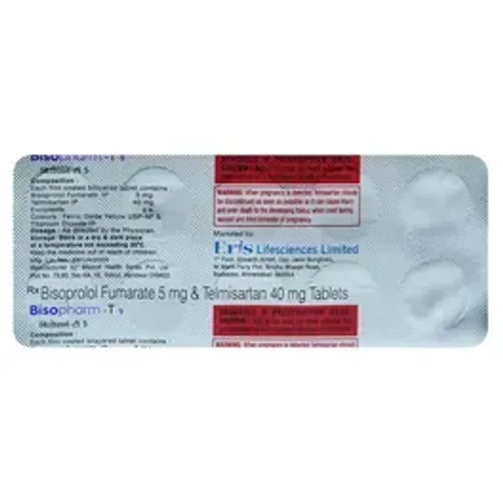 Bisopharm T 5 Tablet product image