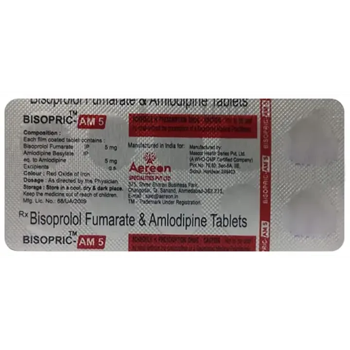 Bisopric-am 5 Tablet product image