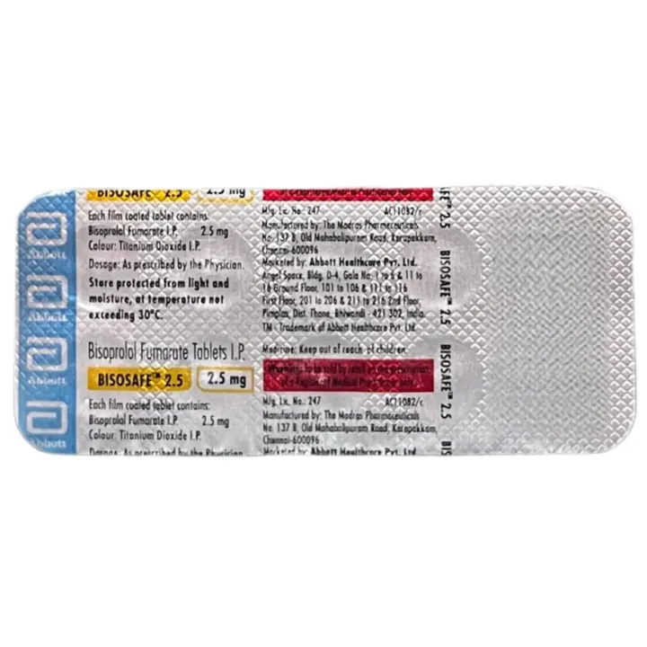 Bisosafe 2.5 Tablet product image