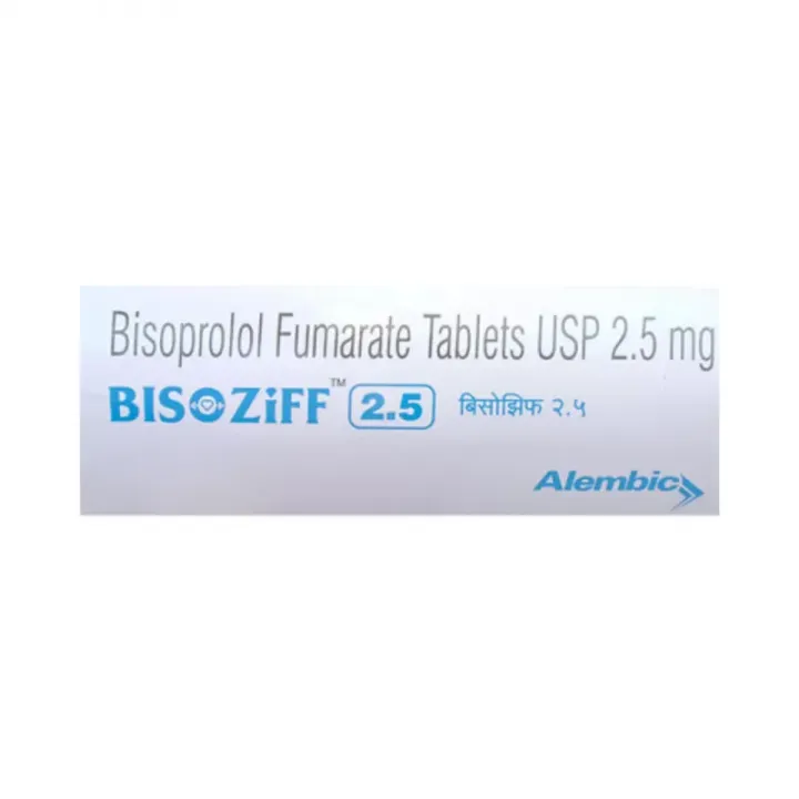 Bisoziff 2.5mg Tablet product image