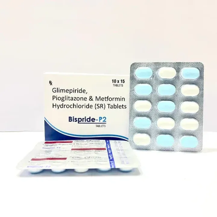 Bispride P 2mg/500mg/15mg Tablet Sr product image