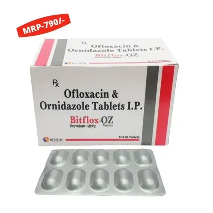 Bitflox-oz Tablet product image