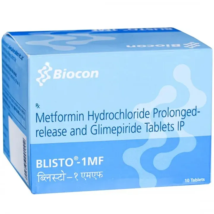 Blisto 1mg Tablet product image