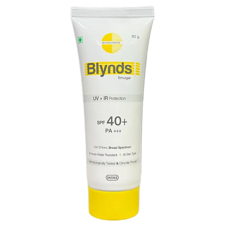 Blynds Spf 40+ Emulgel Sunscreen product image