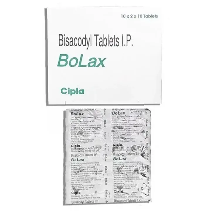 Bolax 5 Mg Tablet product image