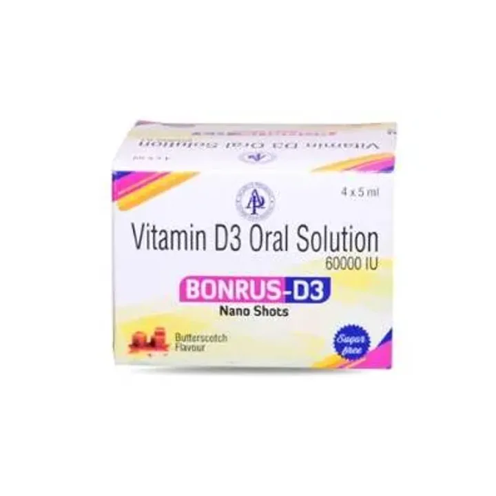 Bonrus-d3 Nano Shots Butterscotch Sugar Free 5ml product image
