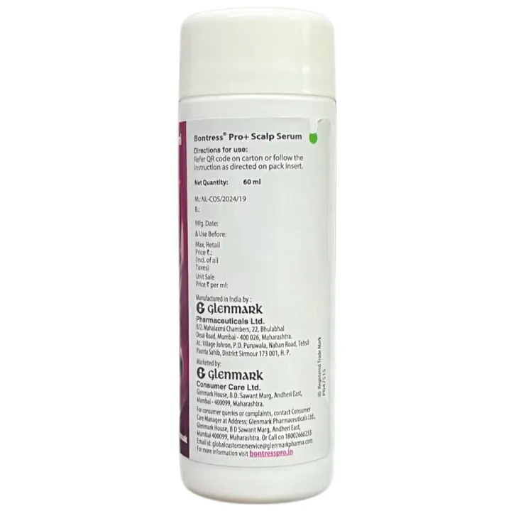 Bontress Pro+ Hair Scalp Serum 60ml product image