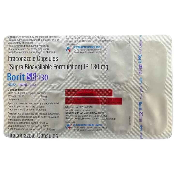 Borit Sb 130 Capsule product image
