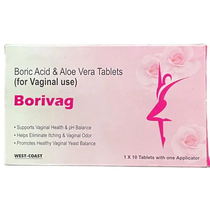 Borivag Tablet product image