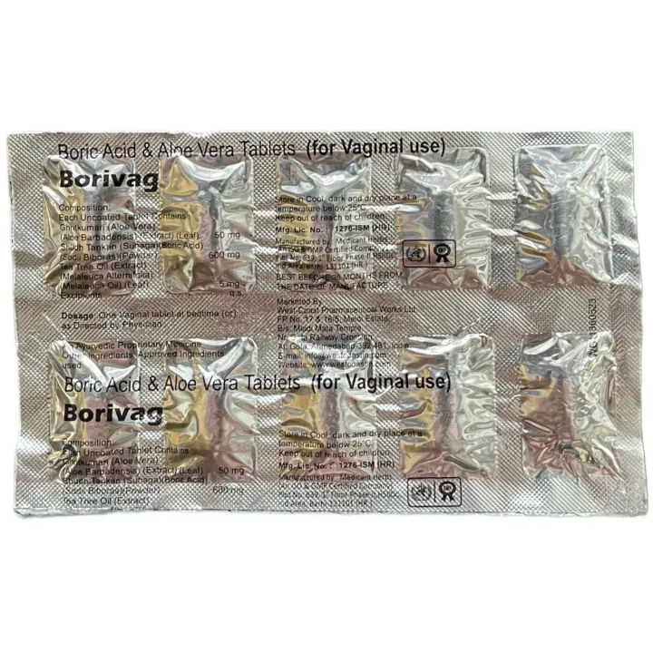 Borivag Tablet product image