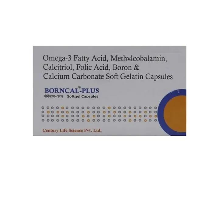 Borncal Plus Capsule product image