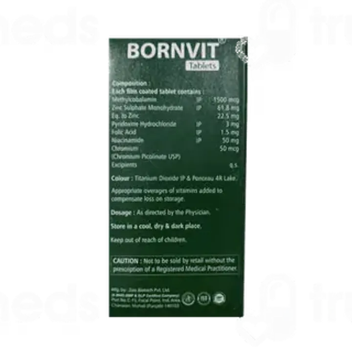 Bornvit Tablet product image