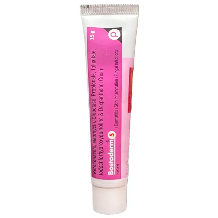 Bostoderm 5 Cream 15gm product image