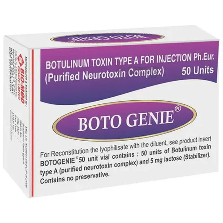 Boto Genie 50iu Injection product image