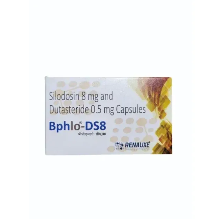 Bphlo Ds 8mg/0.5mg Capsule product image