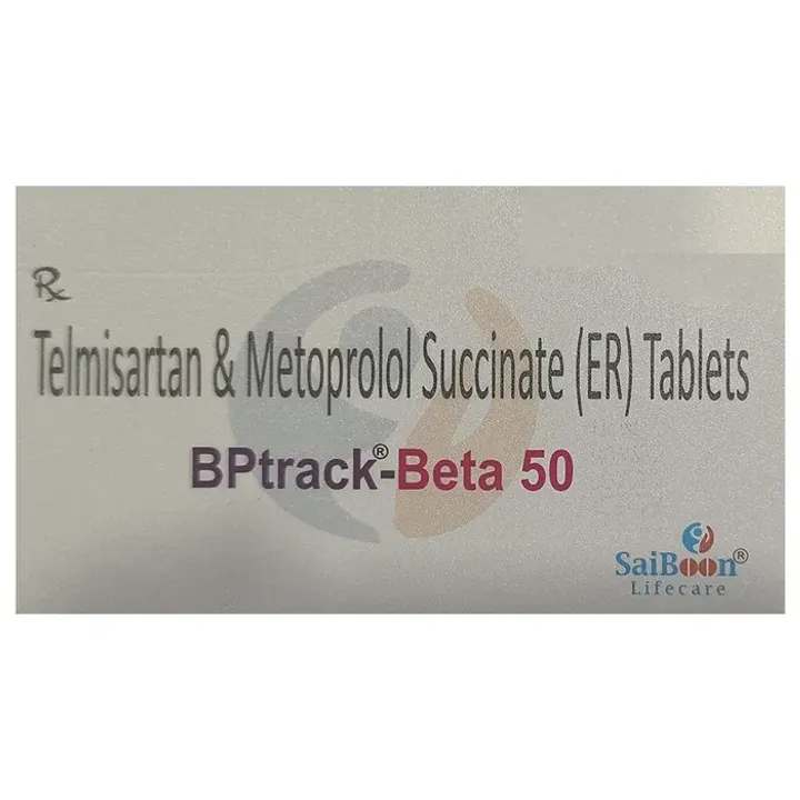 Bptrack-beta 50 Tablet Er product image