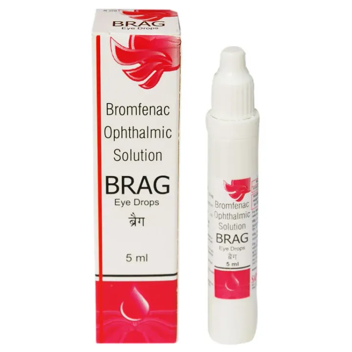 Brag Eye Drops 5ml product image