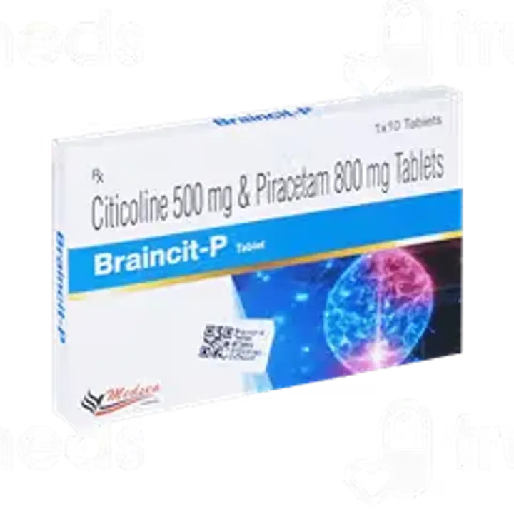 Braincit-p Tablet product image