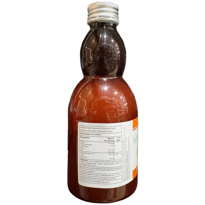 Brainnuit Syrup 200ml product image