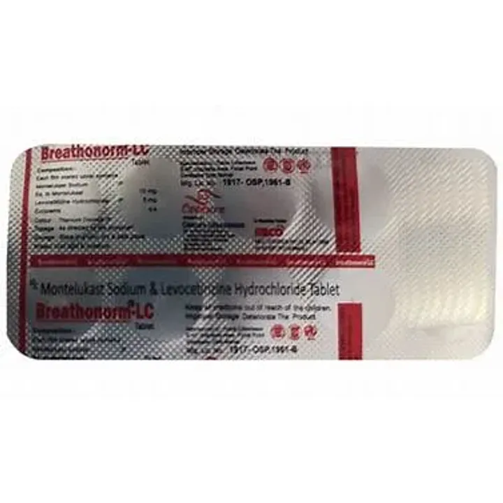 Breathonorm-lc Tablet product image