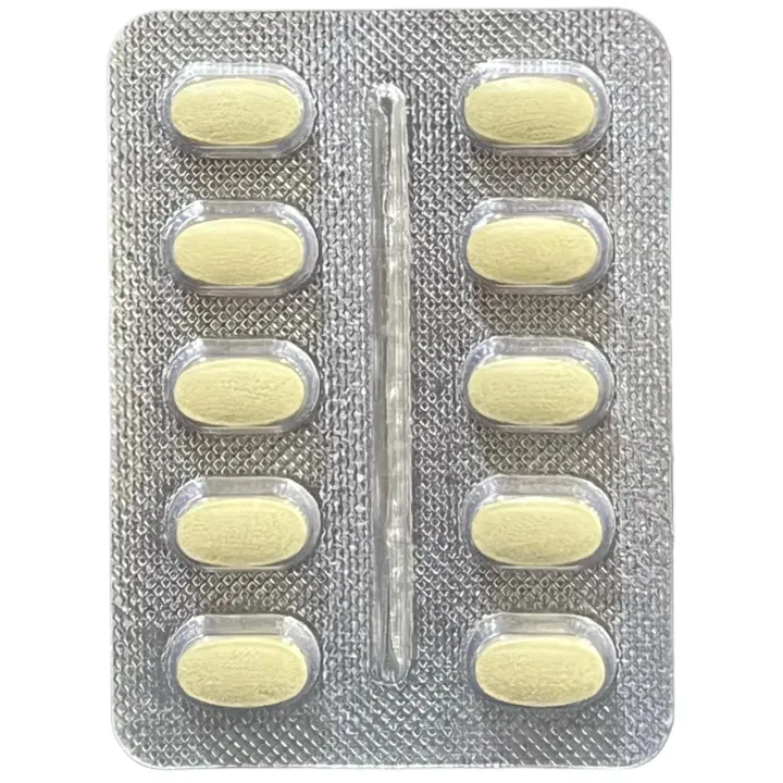 Brevipil 50 Tablet product image