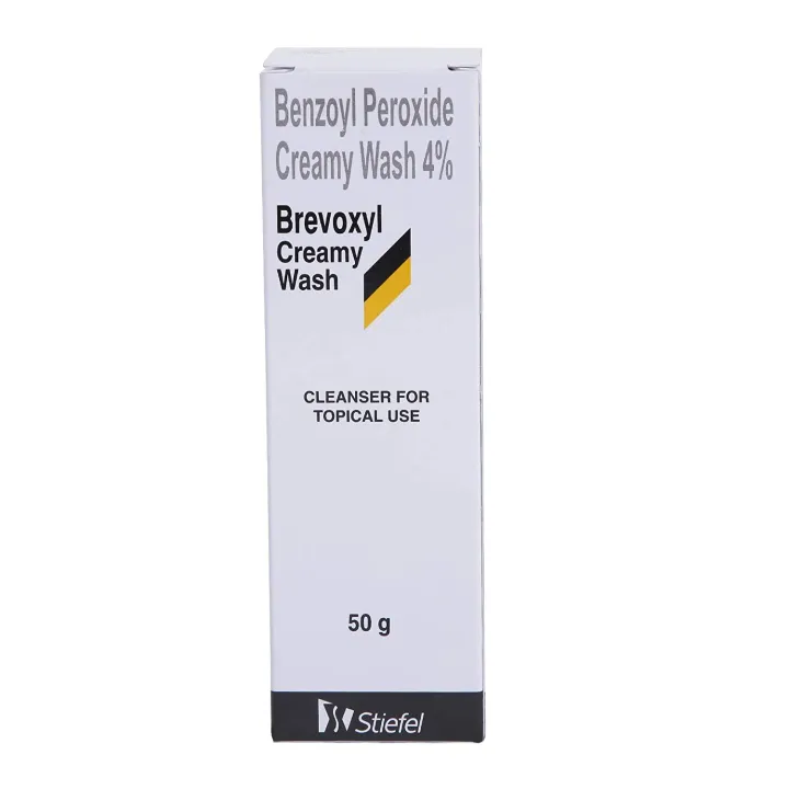 Brevoxyl Creamy Wash 50gm product image