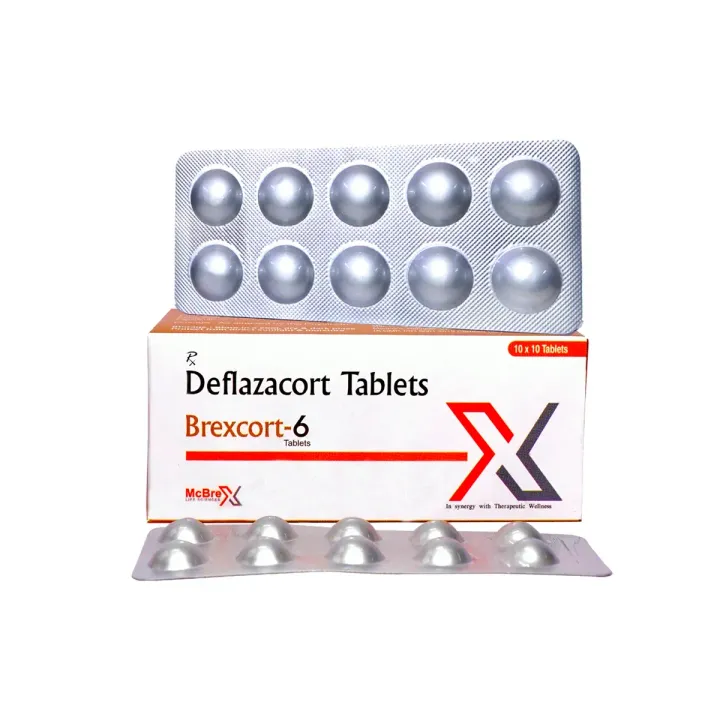 Brexcort 6 Tablet product image
