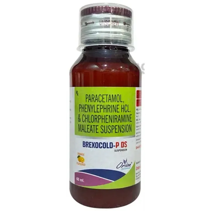 Brexocold-p Ds Oral Suspension Orange 60ml product image