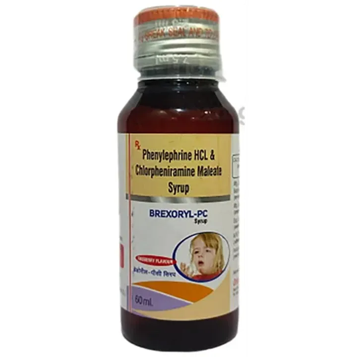 Brexoryl-pc Syrup 60ml product image