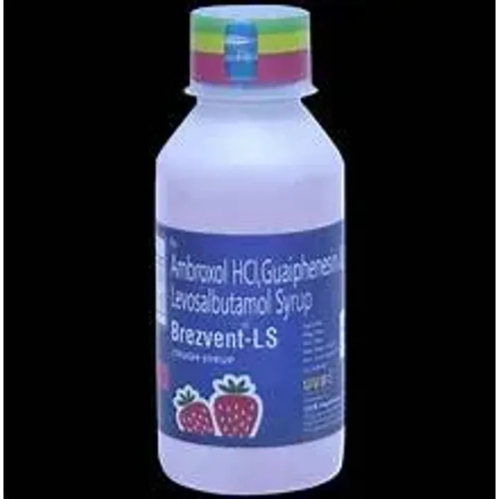Brezvent-ls Cough Syrup 100ml product image