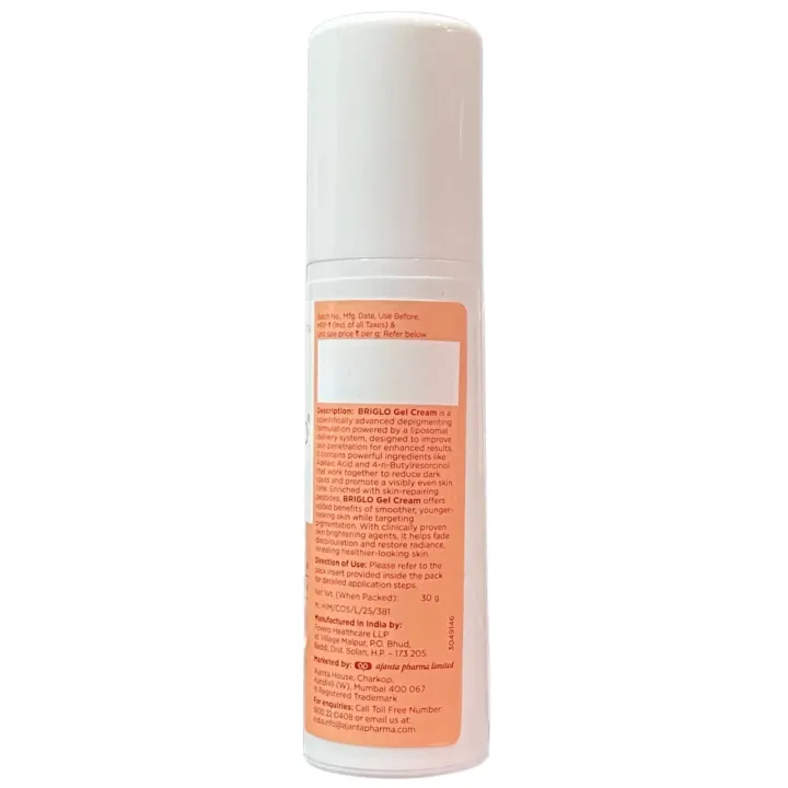Briglo Gel Cream 30gm product image