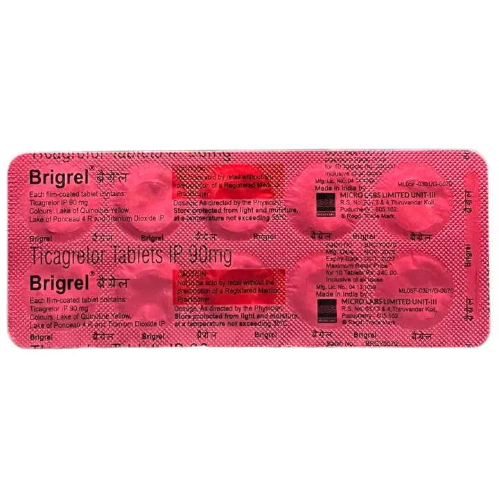 Brigrel Tablet product image