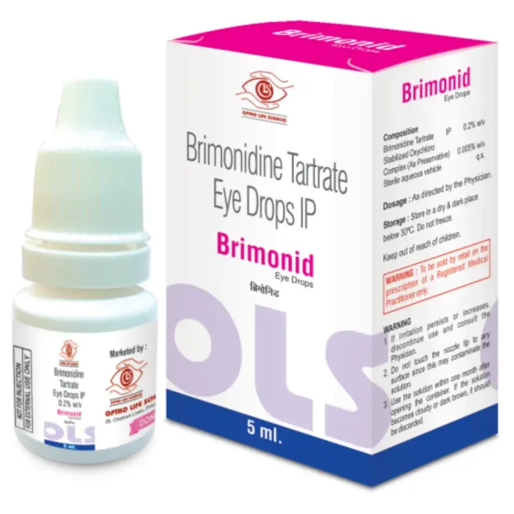 Brimonid Eye Drop 5ml product image